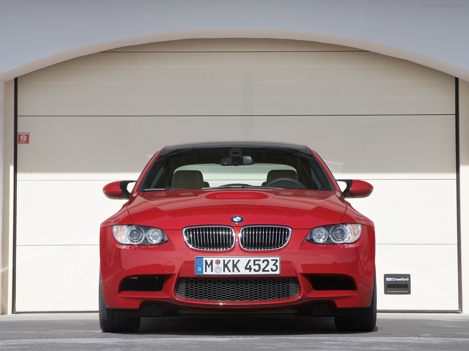 2008 BMW M3 Coupe